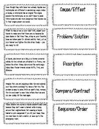 Store Sarah Akers Teacherspayteachers Com Informational Text Structures Expository Text Elementary Reading