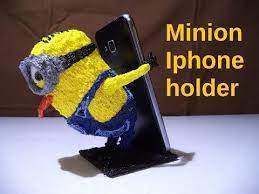 3d Pen Tutorial How To Make Minion Android Iphone Holder In 2 Hours Made With 3d Pen Youtube In 2021 3d Pen 3d Doodle Pen 3d Pen Art