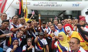 Larian obor sukan sea kl 2017, putrajaya (11 ogos 2017). Larian Obor Kl2017 Kini Di Labuan