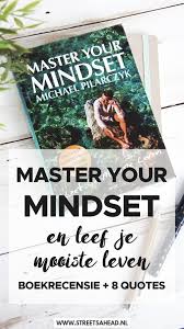 Boek Master Your Mindset Inclusief 8 Inspirerende Quotes Boeken Zelfhulp Uitstelgedrag