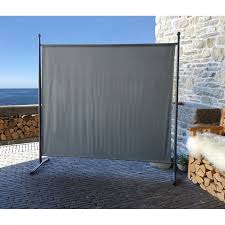 Ein rosenbogen aus holz ist im garten nicht nur ein hingucker, sondern auch eine wertvolle rankhilfe für kletterpflanzen. Quick Star Paravent 180 X 178 Cm Stoff Raumteiler Gross Garten Stellwand Trennwand Balkon Sichtschutz Schwarz Kuche Haushalt Wohnen Sichtschutz Livemillennium Com