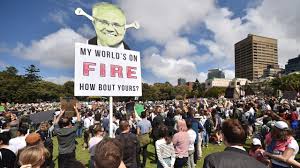 In sydney, thousands of climate protesters packed into the area around town hall. Climate Strike Sydney Nsw Students Rally For Climate Change Daily Telegraph