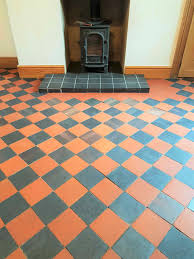 Get 5% in rewards with club o! Cleaning Sealing Red And Black Quarry Floor Tiles Buxton Tile Cleaners Tile Cleaning