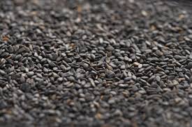Black sesame seeds have higher iron content than other varieties, so they're highly recommended for people suffering from anemia. 9 Foods To Eat To Help You Avoid Early Grey Hair