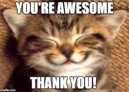 Funny thank you meme images and pictures makes difficult job of sending thank you messages easy, thank you meme is a creative idea to share however, thank you memes are definitely an antidote for a tiring and tough day. 101 Funny Thank You Memes To Say Thanks For A Job Well Done Funny Thank You Quotes Funny Thank You Thank You Pictures