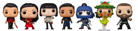 Immortalize the epic battles and heroes by adding pop! Marvel Reveals Shang Chi And The Legend Of The Ten Rings Merch