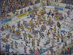 A list of 10 titles see all lists by goose4456 » clear your history. New Ice Hockey Jan Van Haasteren Cartoon Puzzle 3000 Pc Jumbo International Nib 523394648