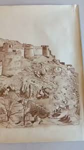 Bala Hissar Kabul. #painting #kabul ...