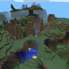 Biomes O Plenty Seeds 1 12 2 Extreme Hills Triple Overhang Rivers Epic Mcpe Seeds