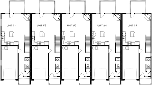 33' 0 view details previous 12. Townhouse Plans Plex Row House House Plans 106096