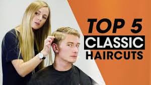 The most popular little boy haircuts are typically longer on top and shorter on the sides. Top 5 Classic Mens Hair Tutorials Haircut Hairstyle Youtube