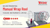 Manual Wrap Reel, Hand Operated Wrap Reel, Skein Winder, Yarn Reel, Yarn  Measuring Reel, ISO 2060