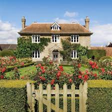 Pluckley Kent Real Image Alamy Small Country Homes Country Life Magazine English Cottage
