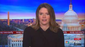 She currently works as a correspondent for nbc news and msnbc. Kasie Hunt Announces She S Leaving Msnbc