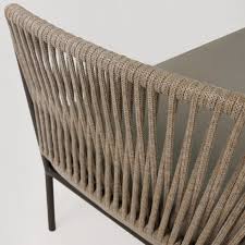 tessa rope chair angle grey relaxing chair outdoor wicker furniture chair