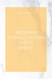 Hence, your photography checklist can cover the equipment list, shot list, client list, and others. 8 Things You Need To Do During A Wedding Photography Consultation