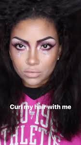 #curlyhair #curlyhairstyles #curls #howtocurlhair #makeup