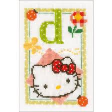 Résultat de recherche d'images pour "images broderie hello-kitty"
