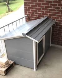 Keeps your pup even cooler in the summer and warmer in the winter. New Age Pet Ecoflex Insulated Dog House Gray 35 40 L X 46 50 W X 33 50 H Walmart Com Walmart Com