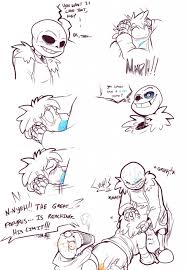 Sans x Frisk x Papyrus - Page 9 - HentaiEra