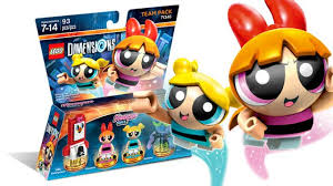 Building instructions, presented here, contains 12 pages and can be viewed online or downloaded to your device in pdf format without registration or providing of any. Lego Dimensions Wave 9 Now Available Including Beetlejuice Powerpuff Girls And Teen Titans Go News The Brothers Brick The Brothers Brick