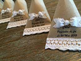 Boite Contenant Dragees Noeud Et Dentelle Original Pour Mariages Et Bapteme Boites Coffrets Par Plume De Contenant Dragees Contenant Dragee Bapteme Dragees