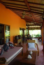 Interior design, kitchen set, furniture, etalase, wallpaper, flooring. Interior Villa Impian Beachfront Villa In Waiara Maumere Flores Island Indonesia