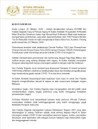 Firma di malaysia dan melihat magnitud kesannya. Rozanna Latiff On Twitter Breaking Malaysia S Palace Says The King Believes There Is No Need At This Time To Declare A State Of Emergency Reminds Politicians To Stop Politicking That Can Affect