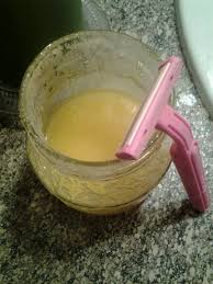 Lemon Leg Exfoliant 6 Tbsp Sea Salt 1 1 2 Tbsp Olive Oil Juice Of 1 Lemon 1 Tsp Honey Add Salt To A Jar With Lotion Legs Exfoliating Mask Beauty Recipe