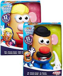 Playskool Mr And Mrs Potato Head Asst Potato Heads Mr And Mrs Potato Head Mrs Potato Head