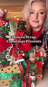 How to Christmas Wrap A Lazy Susan