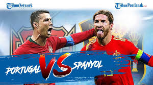 Portugal Vs Spanyol Youtube