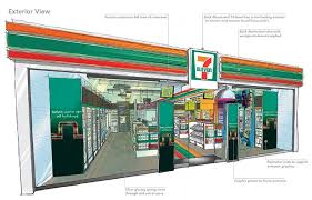 Homepage of the government of canada get cyber safe campaign. 7 Eleven Rendering 2 Arsitektur