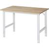 Schreibtisch computertisch buche nachbildung breite 145cm. 1