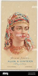 Miss abel hi-res stock photography and images