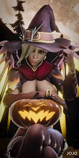 Witch Mercy (JoJo) free hentai porno, xxx comics, rule34 nude art at  HentaiLib.net