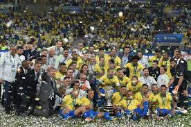 It is contested by the men's national teams of the members of the confederación sudamericana de fútbol (conmebol), the sport's continental governing body. Brazil Win 2019 Copa America