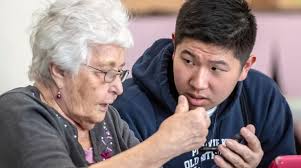 Plainview-Old Bethpage Senior-to-Senior program flips traditional tutoring 