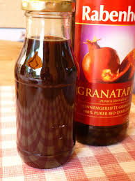 Granatapfelsirup Granatapfelsirup Rezepte Granat Granatapfel