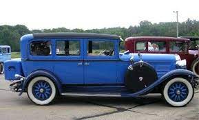 Early Amercan Automobiles 1917 1920 Automobile Motor Car Detroit Motors