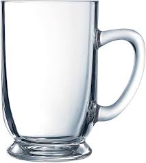 From anchor hocking glasses to pitchers, mugs and accessories, you'll find the affordable, quality glassware for your restaurant or bar. Amazon Com Anchor Hocking Glass 16 Ounce Cafe Mug Set Of 4 4 Pack Clear Irish Coffee Glasses