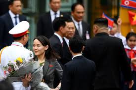 Dabei hatte er seine schwester abermals auf eine höhere position im doch: Kim Yo Jong Nordkoreas Machtige Frau Neben Machthaber Kim Jong Un