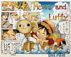 Mini Merry And Luffy The Pirate King One Piece Disney Characters