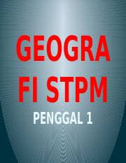 Kupdf Net Geografi Stpm P1 Pdf Geogra Fi Stpm Penggal 1 Sukatan Pelajaran Penggal 1 Alam Sekitar Fizikal Tema 1 Sistem Bumi Tema 2 Sistem Course Hero