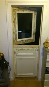 Fabrication D Une Porte Fermiere A Partir D Une Vieille Porte