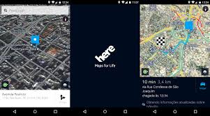 Agora abra o arquivo apk play store que você baixou e transferiu ao seu celular. Nokia Libera Here Com Mapas Offline Para Todo Dispositivo Android