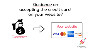 If you want to accept credit card payments, there are two ways you can do it: Guide On How To Accept Credit Cards On Site Spdload