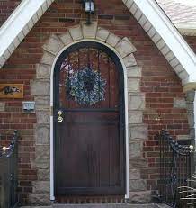 144 regency round top steel security storm door available in all sizes single, round, arch or cathedral top doors with many lock styles and 10 stylish colors. Round Top Security Door Integrity Windows