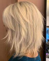 The key is to keep a few super short layers throughout the crown to generate movement. 70 Best Variations Of A Medium Shag Haircut For Your Distinctive Style