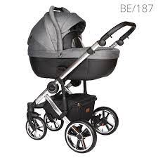 Dječja kolica Baby Merc BEBELLO Limited Edition 3u1 - BEBELLO - DječjaKolica .eu